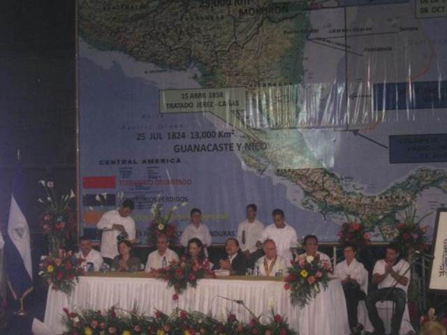 Año Lectivo 2011 en la UNAN-León, fue inaugurada por  Presidente Daniel Ortega