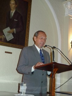 UNAN León Rinde homenaje al  profesor William Morales