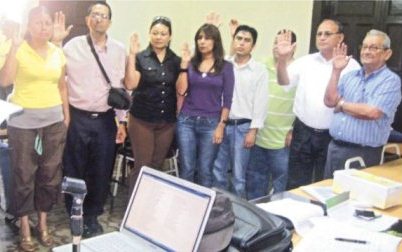Nueva Junta Directiva en el Colegio de Periodistas de León