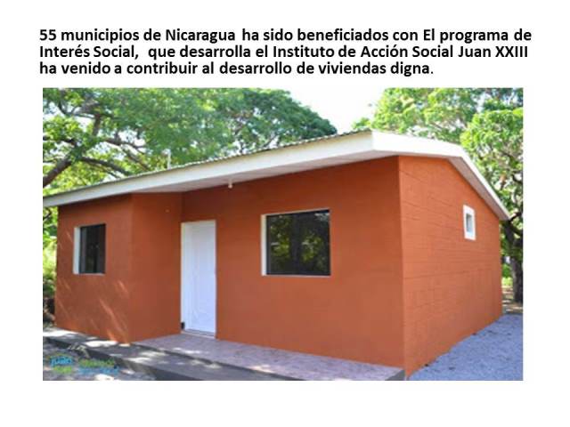 Viviendas de Interés Social en Nicaragua