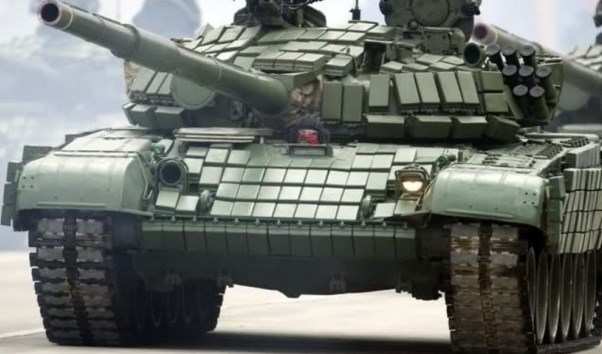 Rusia enviar a Nicaragua  tanques T-72B1